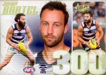 2017 Select Footy Stars - 300 Games #CC69 Jimmy Bartel Front